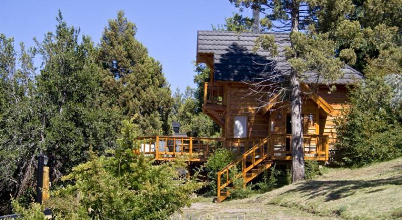 הוילה סן קרלוס דה ברילוצ'ה Cocos Cura Casas De Montana מראה חיצוני תמונה