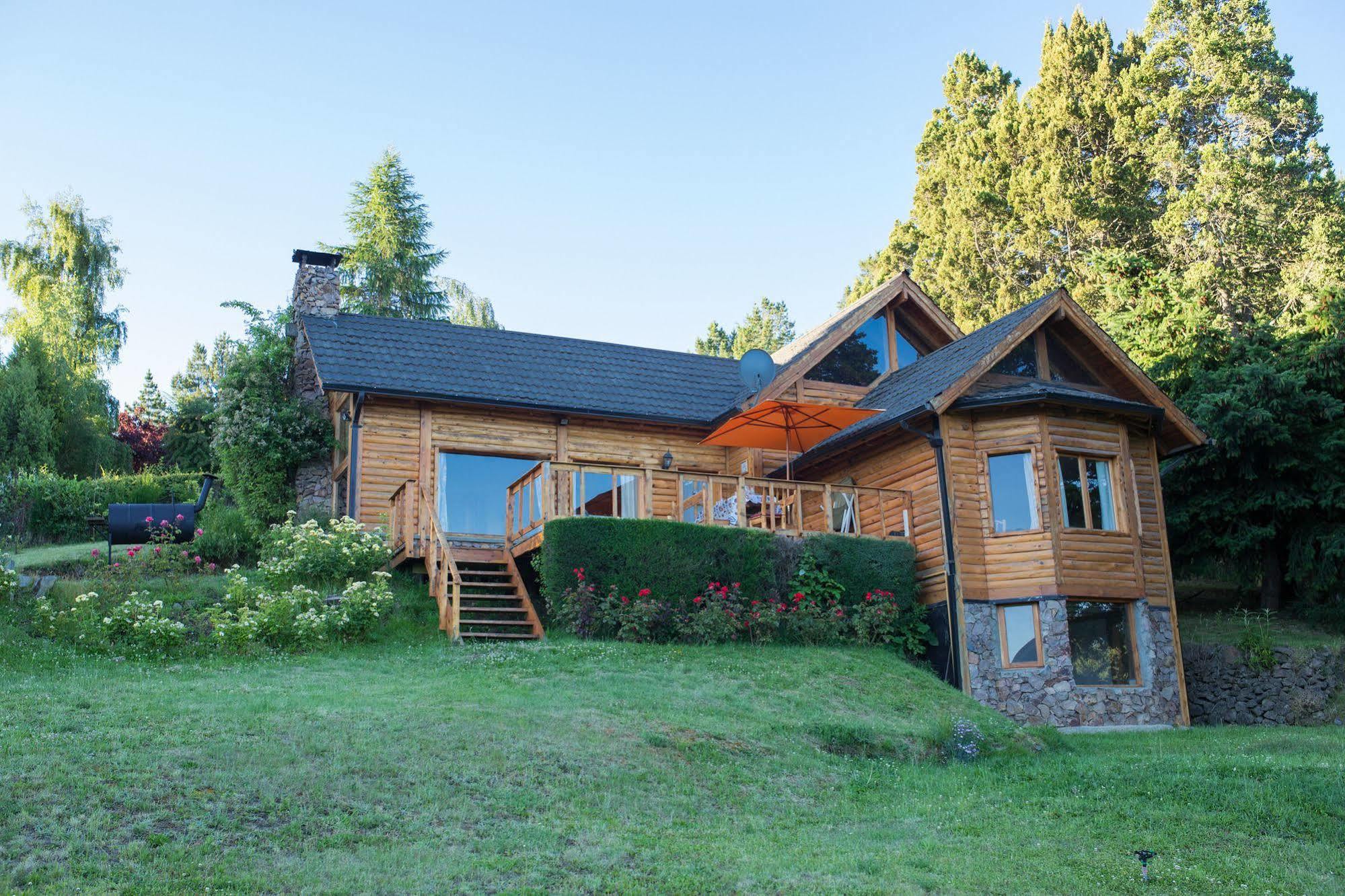 הוילה סן קרלוס דה ברילוצ'ה Cocos Cura Casas De Montana מראה חיצוני תמונה