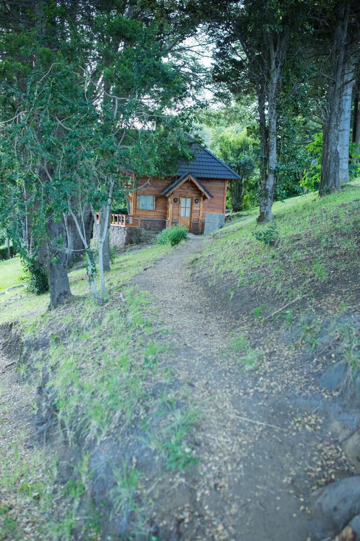 הוילה סן קרלוס דה ברילוצ'ה Cocos Cura Casas De Montana מראה חיצוני תמונה